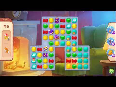 Homescapes Level 12892 - NO BOOSTERS 🏠 | SKILLGAMING ✔️