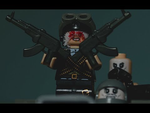 Lego Fury Road Stop Motion