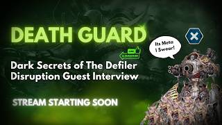 Dark Secrets of The Disruption Defilers Guest Interview - The Disgustingly Resilient Podcast!