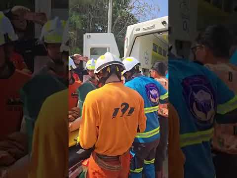 Survivor pulled from rubble 91 hours after Myanmar quake