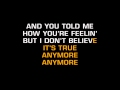Maroon 5 - Makes Me Wonder (Karaoke) 