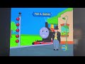 Thomas And Friends James And The Red Balloon 2003 DVD Menu Walk Through