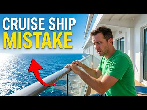 17 Shocking Cruise Mistakes That Could Get You BANNED This Year