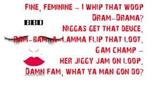 Azealia Banks - BBD Lyrics