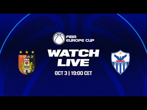 Egis Kormend v Anorthosis Famagusta | Full Basketball Game | FIBA Europe Cup 2023-24