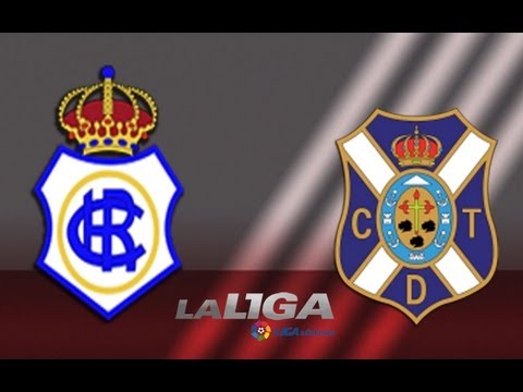 Gol de Montoro (1-0) en el Recreativo de Huelva - CD Tenerife - HD
