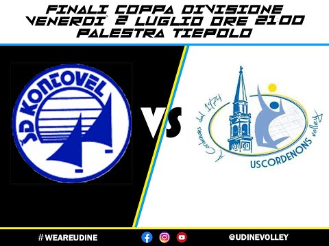 Finali Regionali Coppa Divisione - Kontovel vs Cordenons
