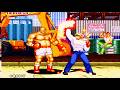 Axel Hawk Vs Axel Stone MUGEN