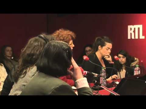 Lola Dewaere & Andréa Ferréol: The shrink's hour of 02/22/2013 in A La Bonne Heure - RTL - RTL
