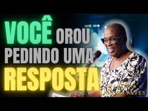 ✝️THE ANSWER TO YOUR PRAYER IS IN THIS VIDEO! - PASTOR SANDRA ALVES 🙌