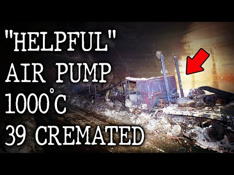How One Worker's "Helpful" Air Pump Triggered 1000°C Tunnel Inferno That Cremated 39 People