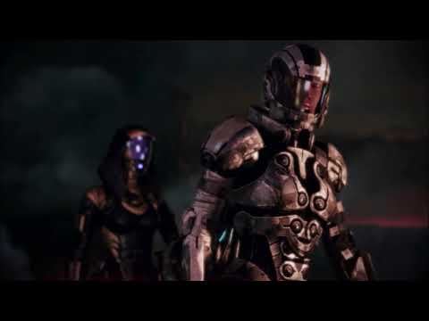 Bea ME3 20 HD - Choosing Tali's Side -  Asari Councilor Information -Rannoch/Citadel