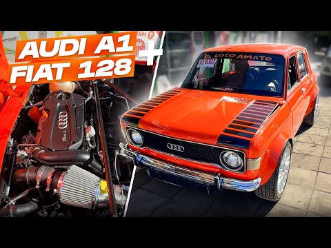 FIAT IAVA-AUDI 129! PROJECT COMPLETED…