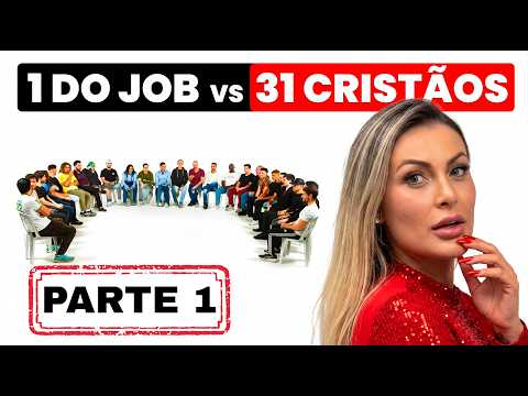 1. JOB ANDRESSA URACH VS 31 CHRISTIANS: The Great Debate with Andressa Urach