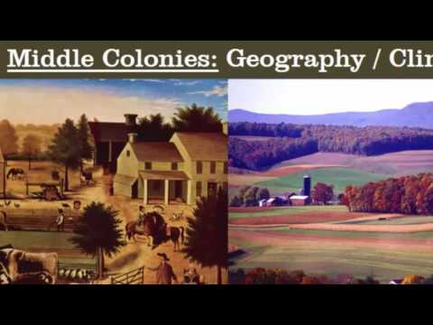 What is the main difference between the colony in the New England colonies and the southern colonies?