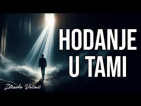 Hodanje u tami, Zdravko Vučinić