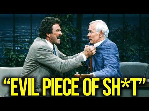 The Most UNHINGED Guests Johnny Carson Ever Had