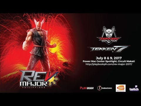 Aris Watches Tekken 7 - Rev Major 2017 Pools [Part 1]
