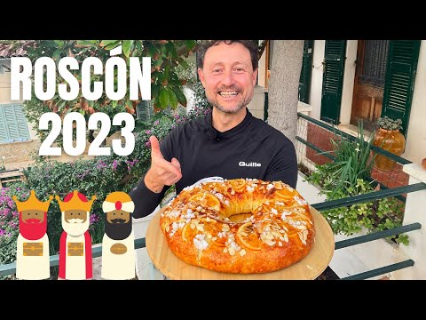 ROSCÓN DE REYES FÁCIL con Harina NORMAL 👍🏻 - GUILLE RODRIGUEZ