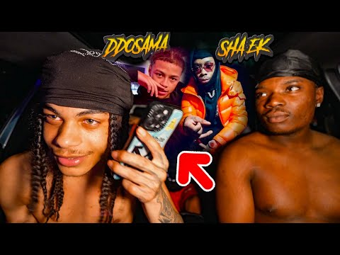 I CALLED Sha Ek Infront His Biggest Opp JayDot Geek And This Happened...