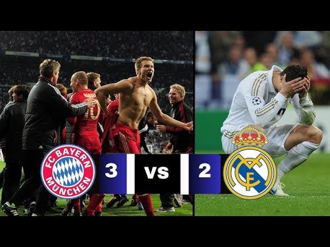 || BAYERN MUNICH Vs  REAL MADRID || 3-2 || PANALTY EXTENDED HIGHLIGHTS AND GOALS||