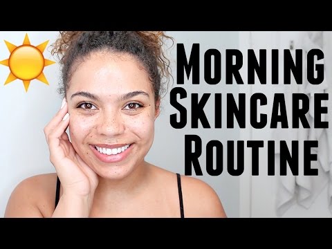 Morning Skincare Routine for Oily Skin + Makeup Prep! | samantha jane Video