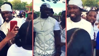 50 Cent Pulls Up In His Old Hood South Jamaica Queens With No Security The Streets Go Crazy