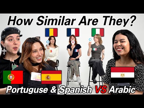 Arabic Influence in Portuguese & Spanish!! Shocking Similarity Between 3 Languages!