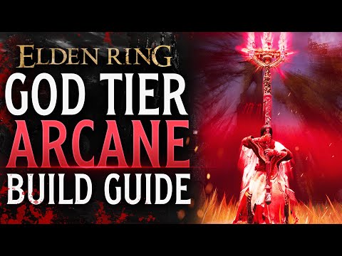 Elden Ring GOD TIER Arcane Bleed Build Guide! STACK TONS OF DAMAGE!