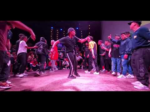 BBOY CITY 25 FINALS, •●VOLCOM VS SHUN MURDA●•