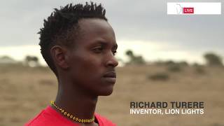 LIONS LIGHTS  Richard Turere