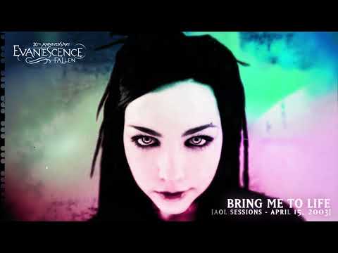 Video thumbnail for Bring Me To Life (AOL Session / 2003 / Remastered)