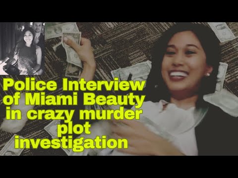 Police Interview South Florida Beauty June Umchinda in Murder-for-Hire-Plot Investigation