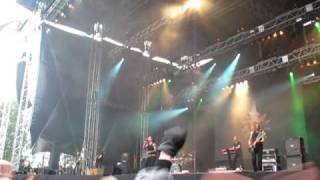 Amorphis Song Of The Troubled One Sauna Open Air Tampere 2010