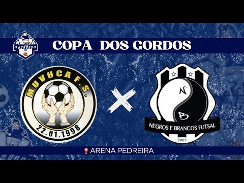 COPA DOS GORDOS!!! Muvuca x NB Futsal 🏆