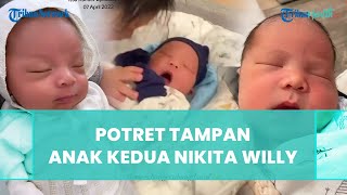 Hampir Berusia 1 Bulan, Intip Potret Tampan Anak Kedua Nikita Willy, Punya Lesung Pipi Menggemaskan