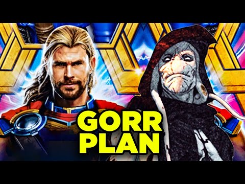 THOR 4: GORR THE GOD BUTCHER REVEALED!