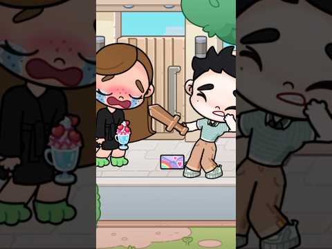 When he sees me without makeup 💄 😅 #tocakori #avatarworld #humor