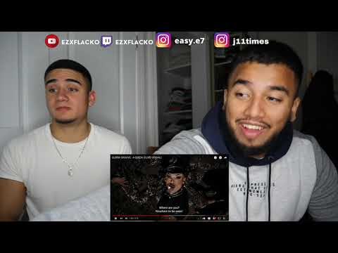 GLORIA GROOVE - A QUEDA (CLIPE OFICIAL) | REACTION
