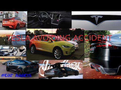 TESLA AVOIDING ACCIDENTS COMPILATION[BEST] #8