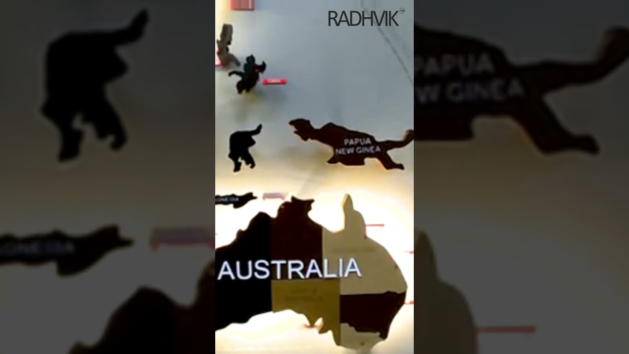 Discover the World in Style: Stunning World Map Wall Decor Ideas #shorts #decor