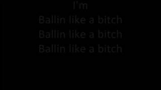 Chris Brown ft. Tyga + K-Mac - Ballin (LYRICS)