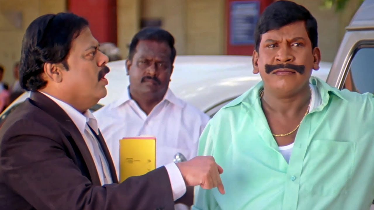 ये वकील वादिवेलु का मज़ाक उड़ा रहा है l Vel Movie Best Comedy Scene