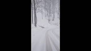 Maltempo, ecco il video della bufera di neve sulla Maiella (Abruzzo)