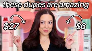 BRAND NEW DRUGSTORE MAKEUP DUPES FOR 2026!