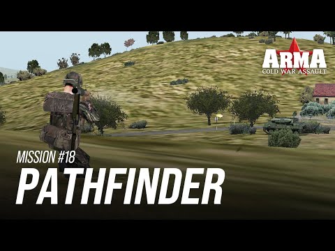 ARMA: Cold War Assault | Mission #18 "Pathfinder" [21:9]