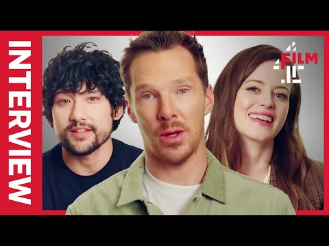 Benedict Cumberbatch, Claire Foy and Will Sharpe on new film 'The Electrical Life of Louis Wain'