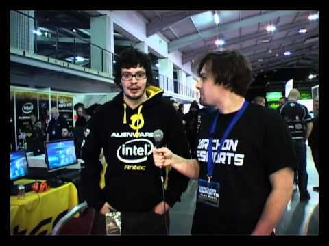 Interview with James from Team Dignitas - Multiplay Insomnia 45 Festival