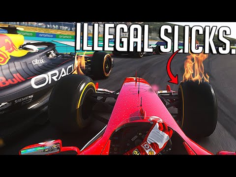 POV: It's a Formula 1 Race But You're in a V10 on Modern Tyres