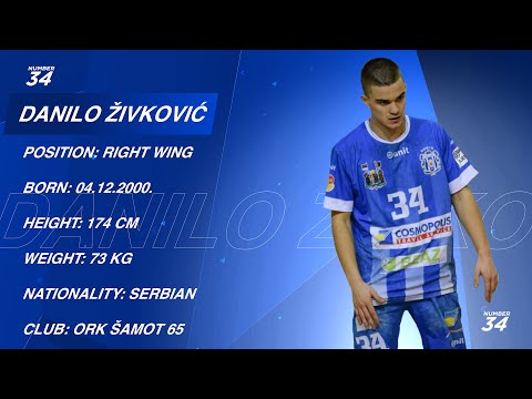Danilo Zivkovic - Right Wing - ORK Samot 65 - Highlights - Handball - CV - 2020/21